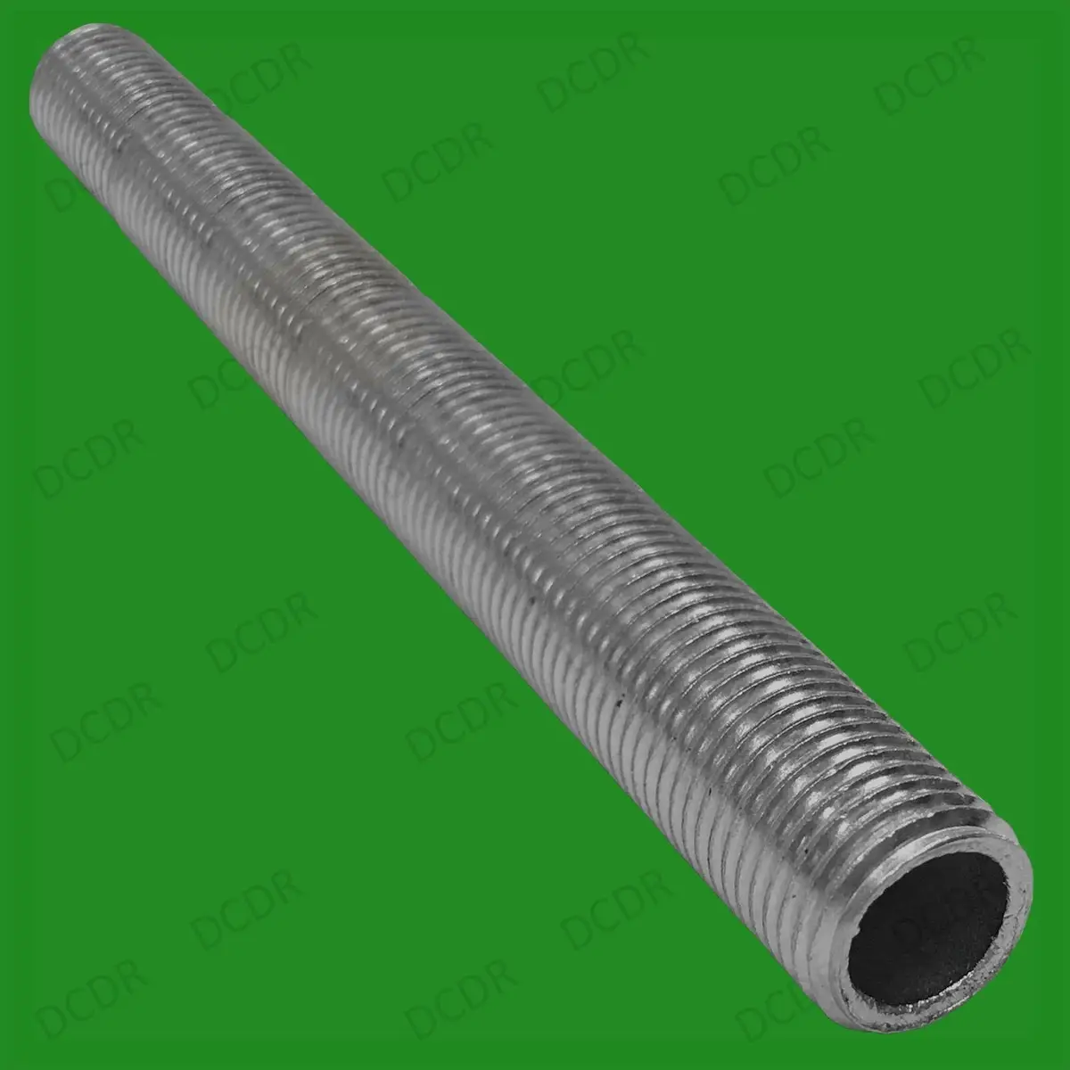 4x M13 190mm x 13mm Allthread Hollow Threaded Rod Tube, Electrical Lamp Socket