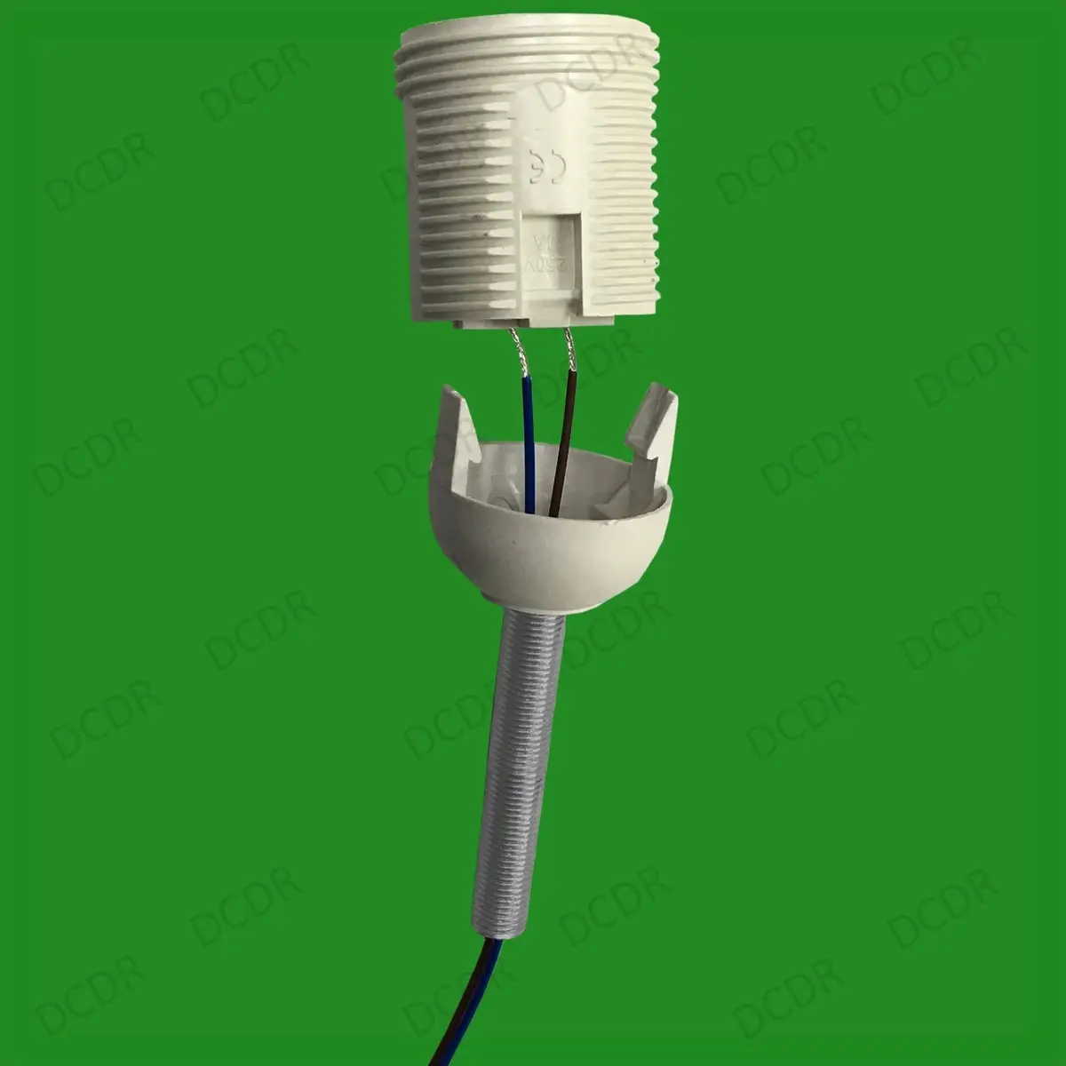 4x M13 190mm x 13mm Allthread Hollow Threaded Rod Tube, Electrical Lamp Socket - image 4 | Free standard UK delivery included | Discount Quality Products