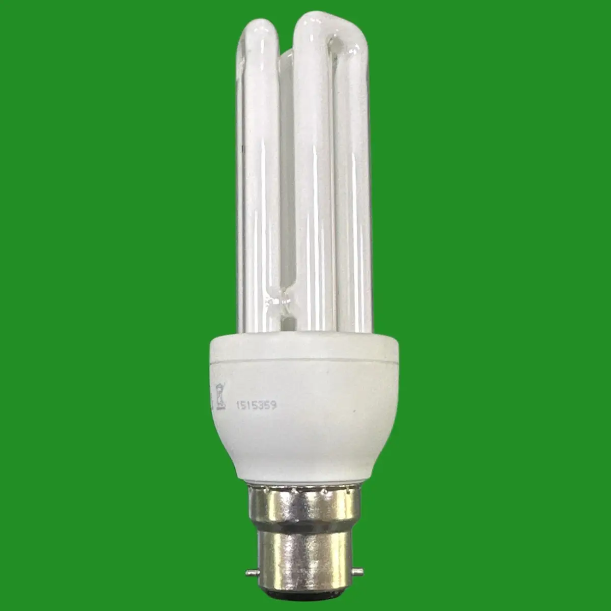 15W (=61W) Homebase Low Energy Power Saving CFL Stick Light Bulbs BC B22 Lamps - image 2 | Free standard UK delivery included | Discount Quality Products