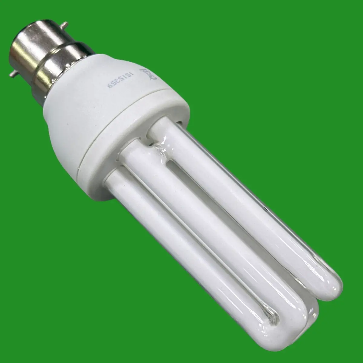15W (=61W) Homebase Low Energy Power Saving CFL Stick Light Bulbs BC B22 Lamps - image 3 | Free standard UK delivery included | Discount Quality Products