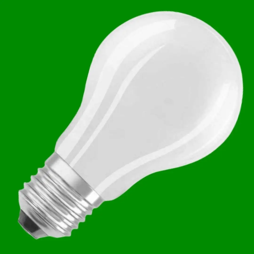 6x 75W Dimmable Frosted GLS Standard Incandescent Light Bulbs ES E27 Screw Lamps