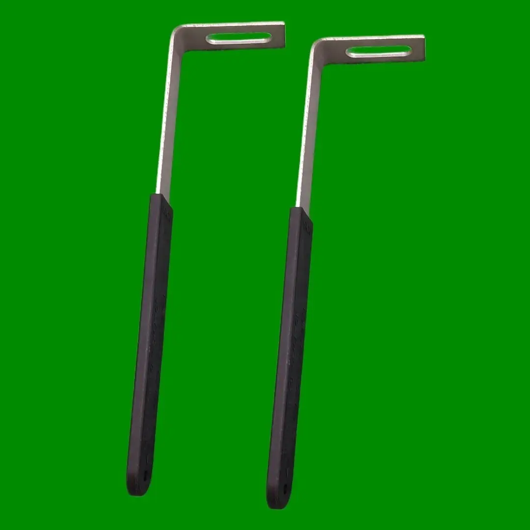 Glass Block Wall Ties Frame Fixing Bracket Mortar Anchors Allows Heat Expansion - image 3 | Free standard UK delivery included | Discount Quality Products