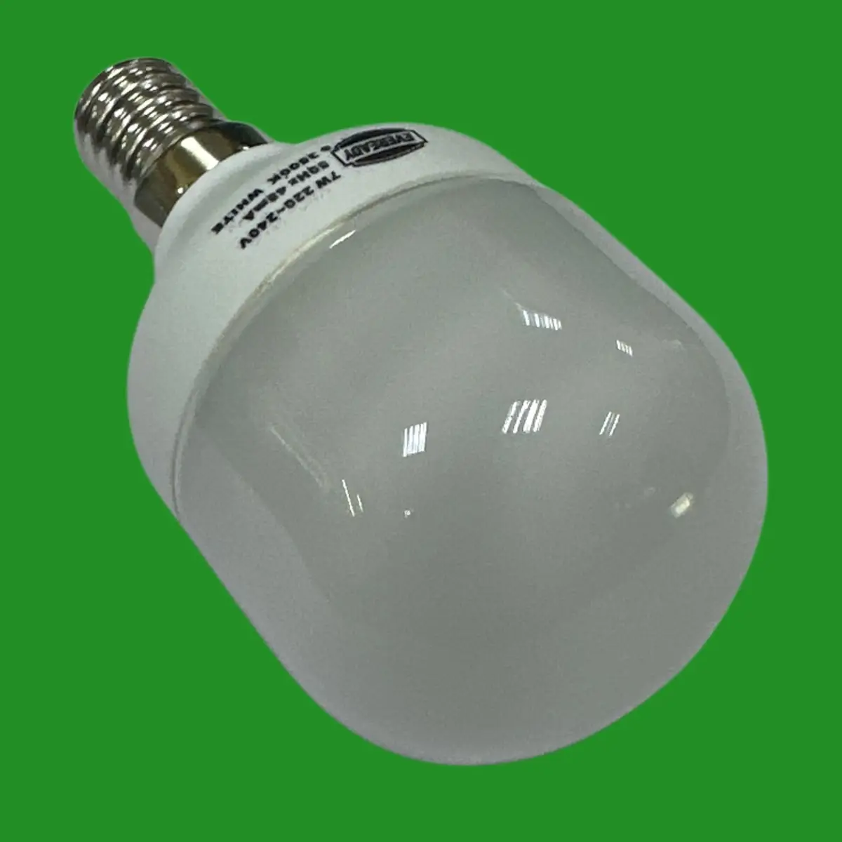 1x 7W Eveready CFL Round Golf Light Bulb 3500K E14 SES Low Energy Power Saving - image 3 | Free standard UK delivery included | Discount Quality Products
