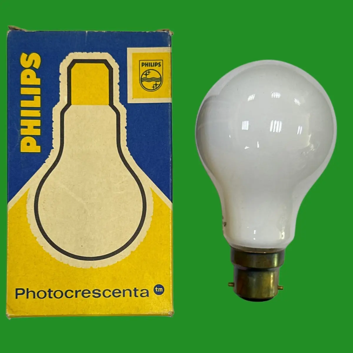 150W Philips Photocrescenta PF 605 BC B22 Light Bulb Studio Photography Lighting