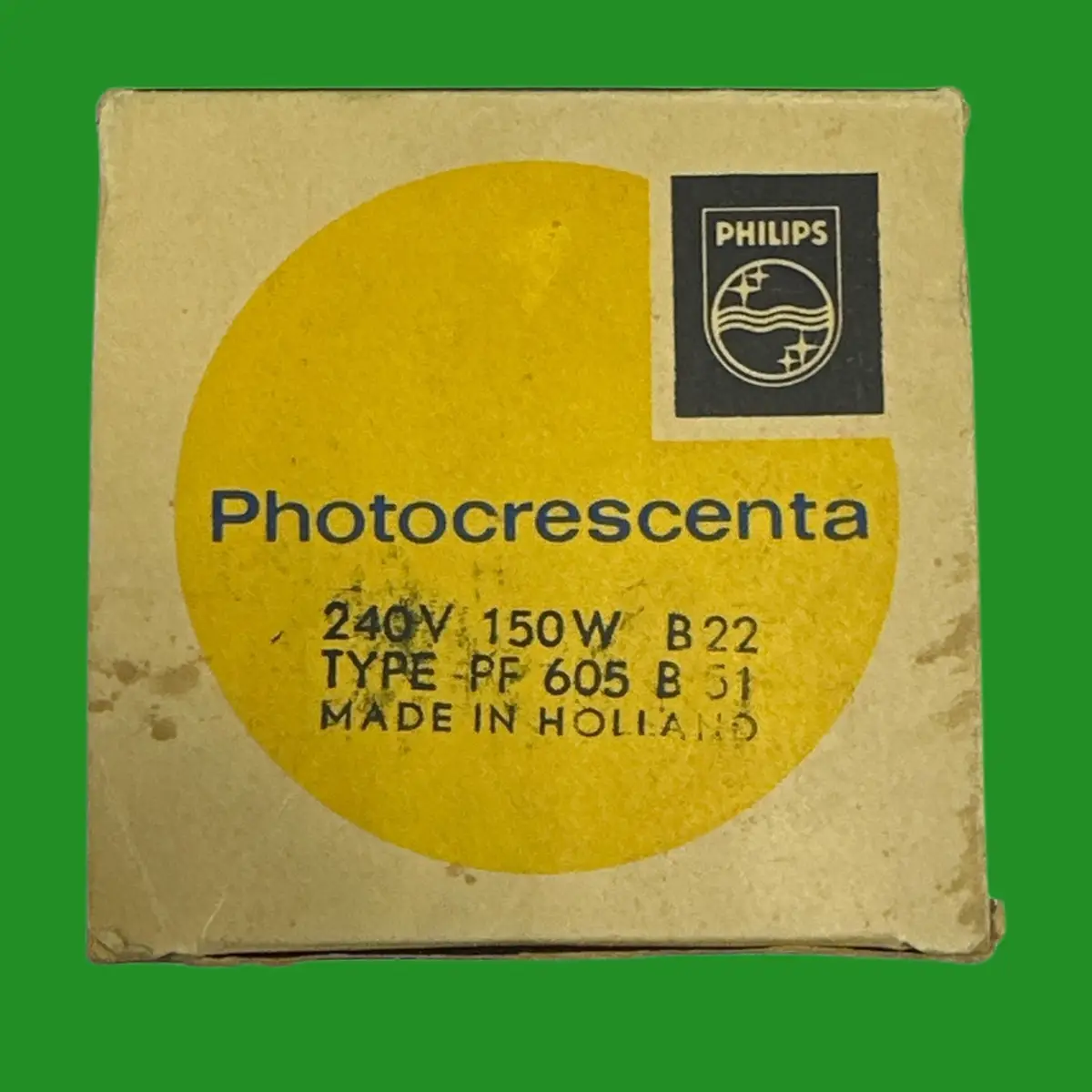 150W Philips Photocrescenta PF 605 BC B22 Light Bulb Studio Photography Lighting - image 2 | Free standard UK delivery included | Discount Quality Products