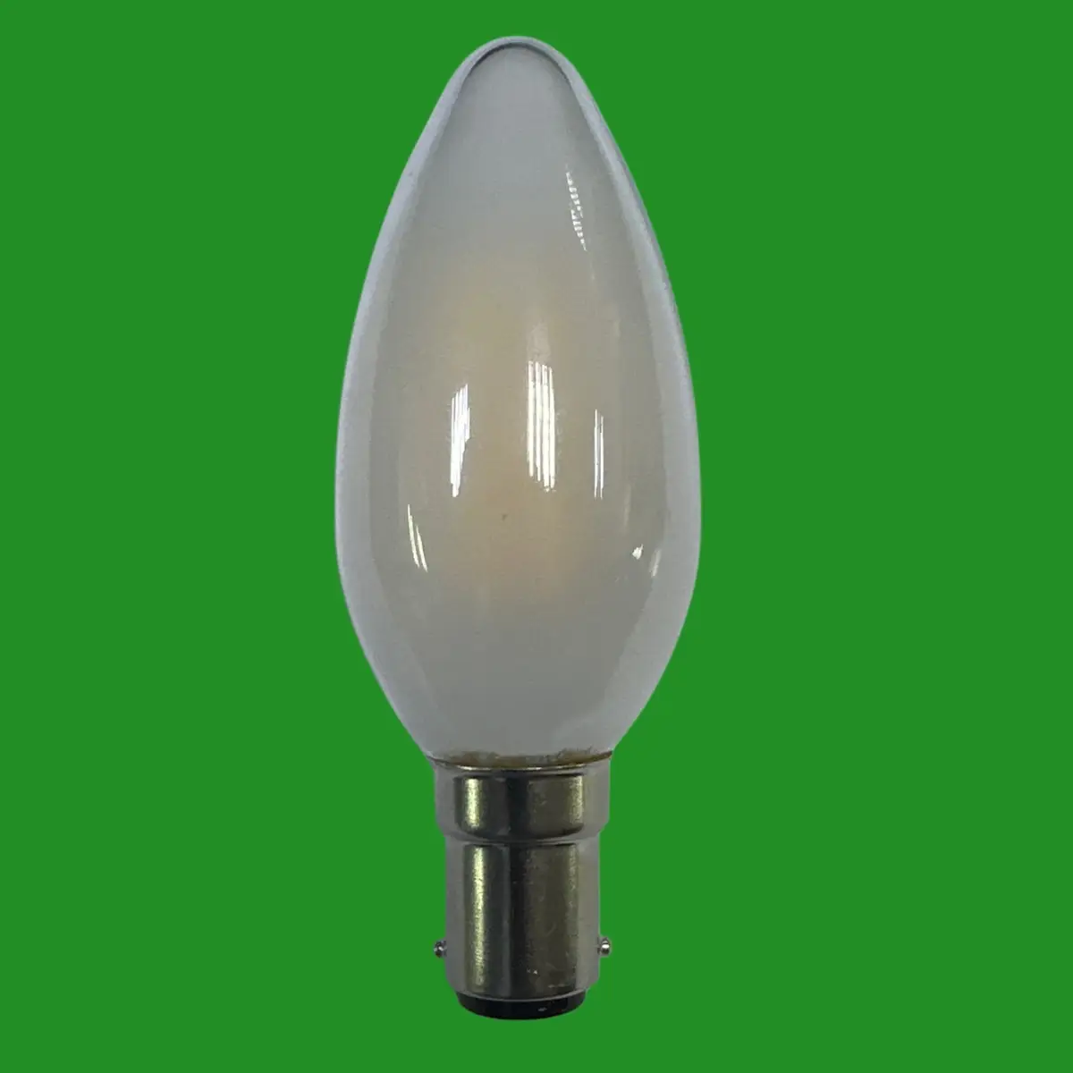 4x 4W (=40W) BELL Pro LED Satin Pearl Filament Candle Light Bulbs SBC B15 2700K - image 2 | Free standard UK delivery included | Discount Quality Products