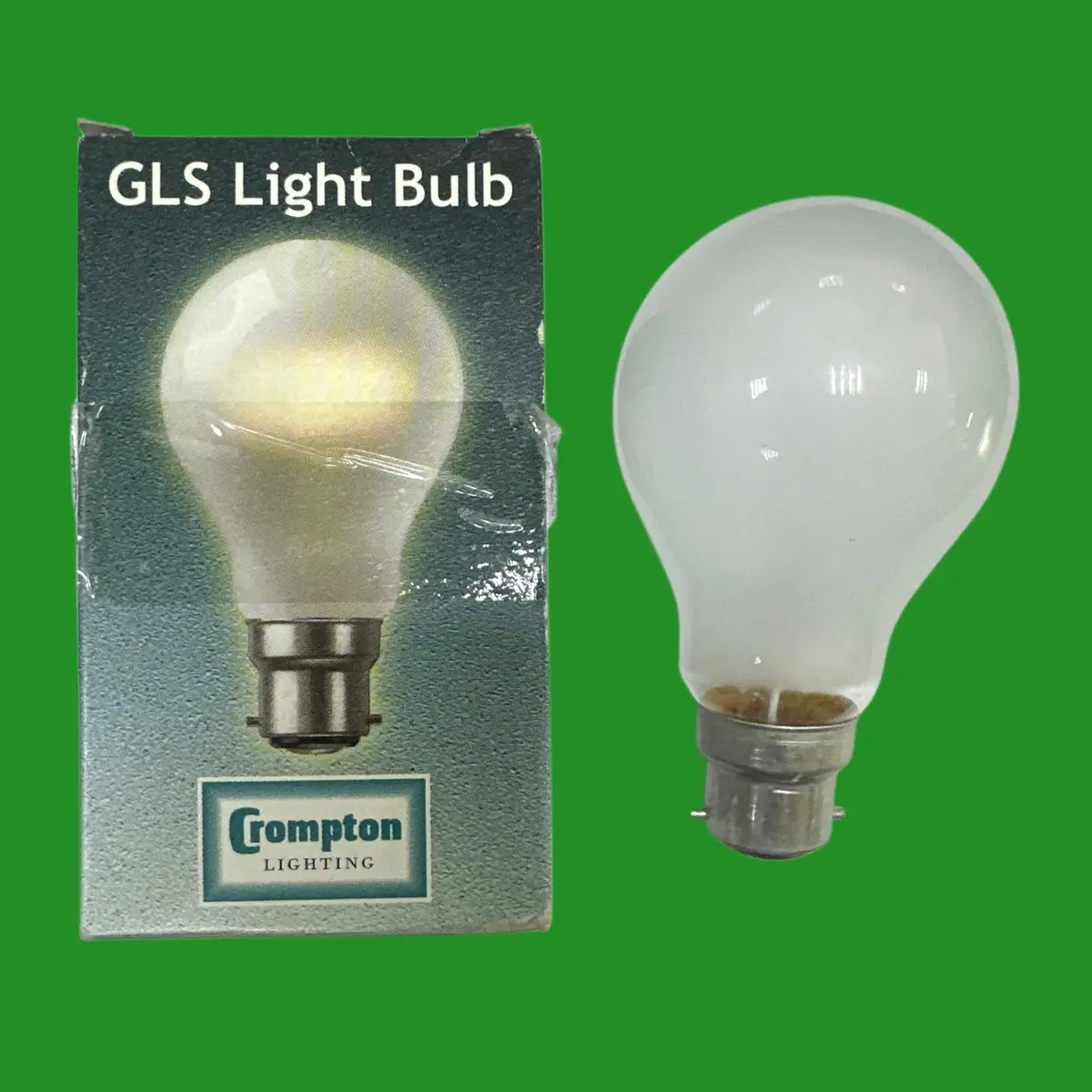 40W Crompton Pearl Dimmable GLS Incandescent Light Bulb, Bayonet, BC B22 Lamp