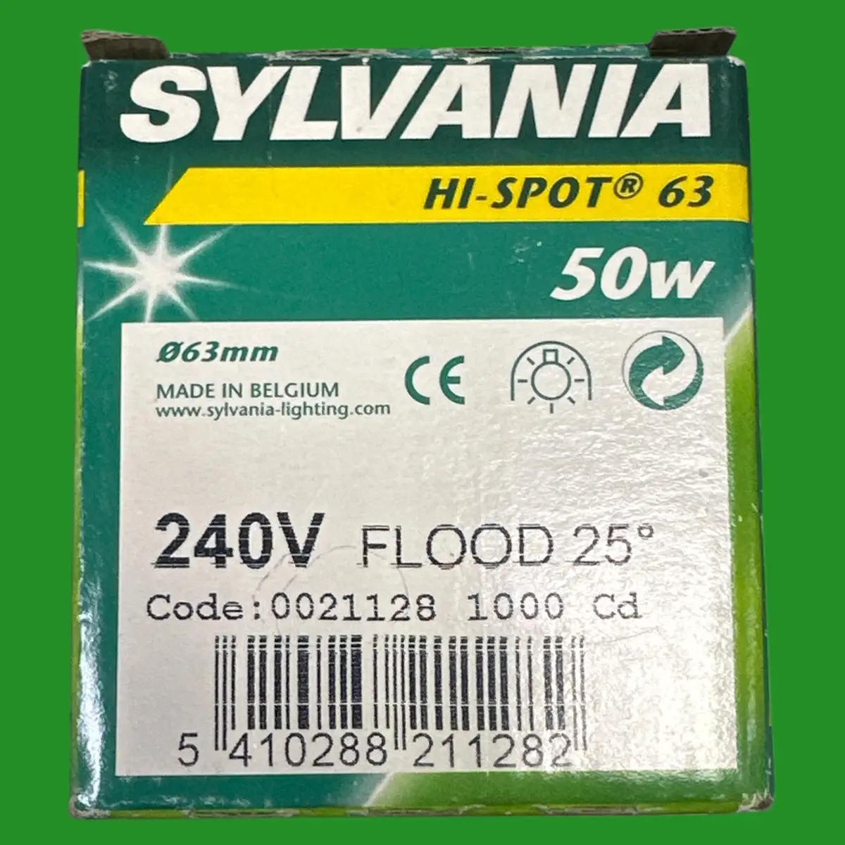50W Sylvania PAR20 Halogen Reflector Dimmable 25° Flood Light Bulb ES E27 Lamp - image 2 | Free standard UK delivery included | Discount Quality Products