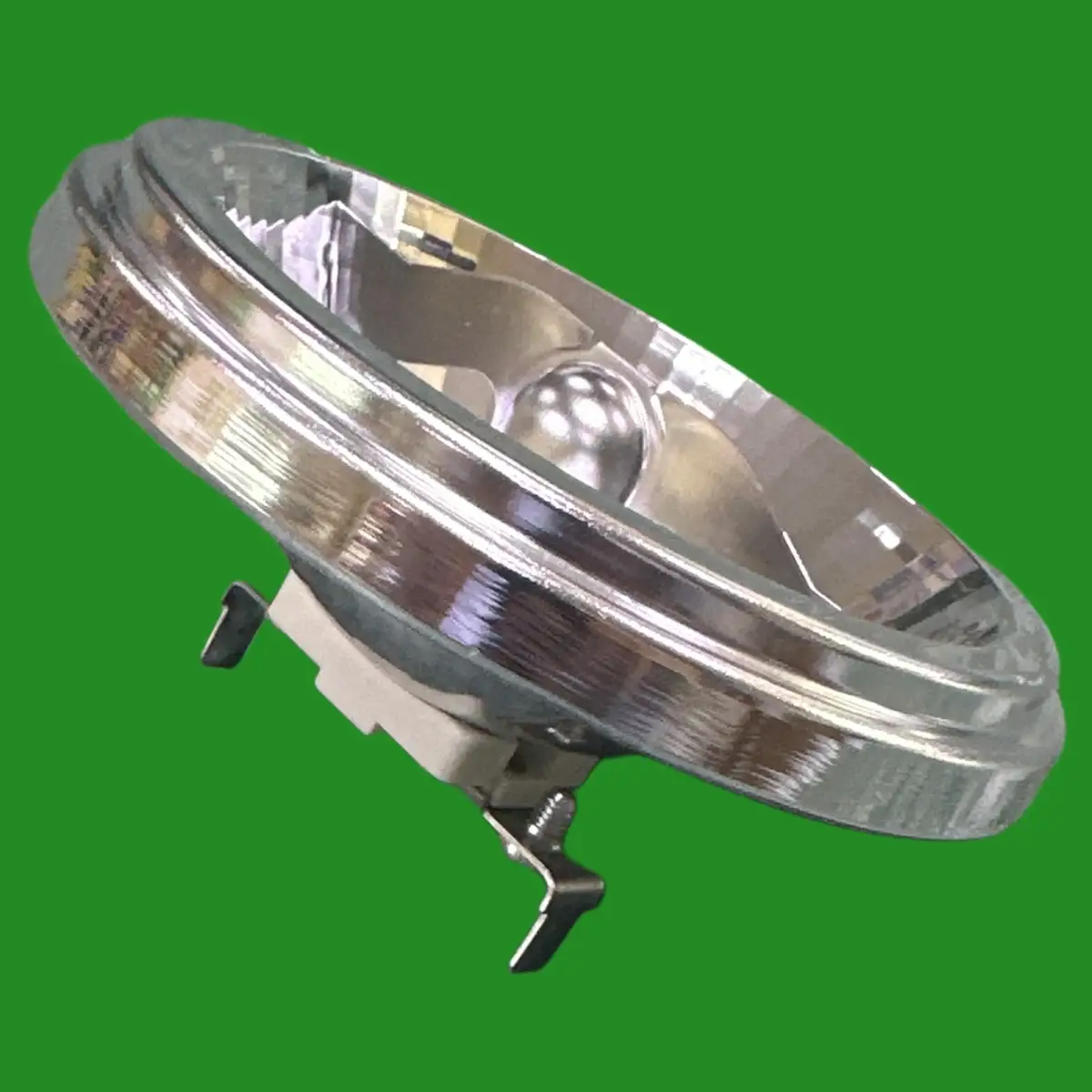 100W OSRAM Halospot AR111 G53 Aluminium Reflector 12V Light Bulb 45° 41850 WFL - image 3 | Free standard UK delivery included | Discount Quality Products