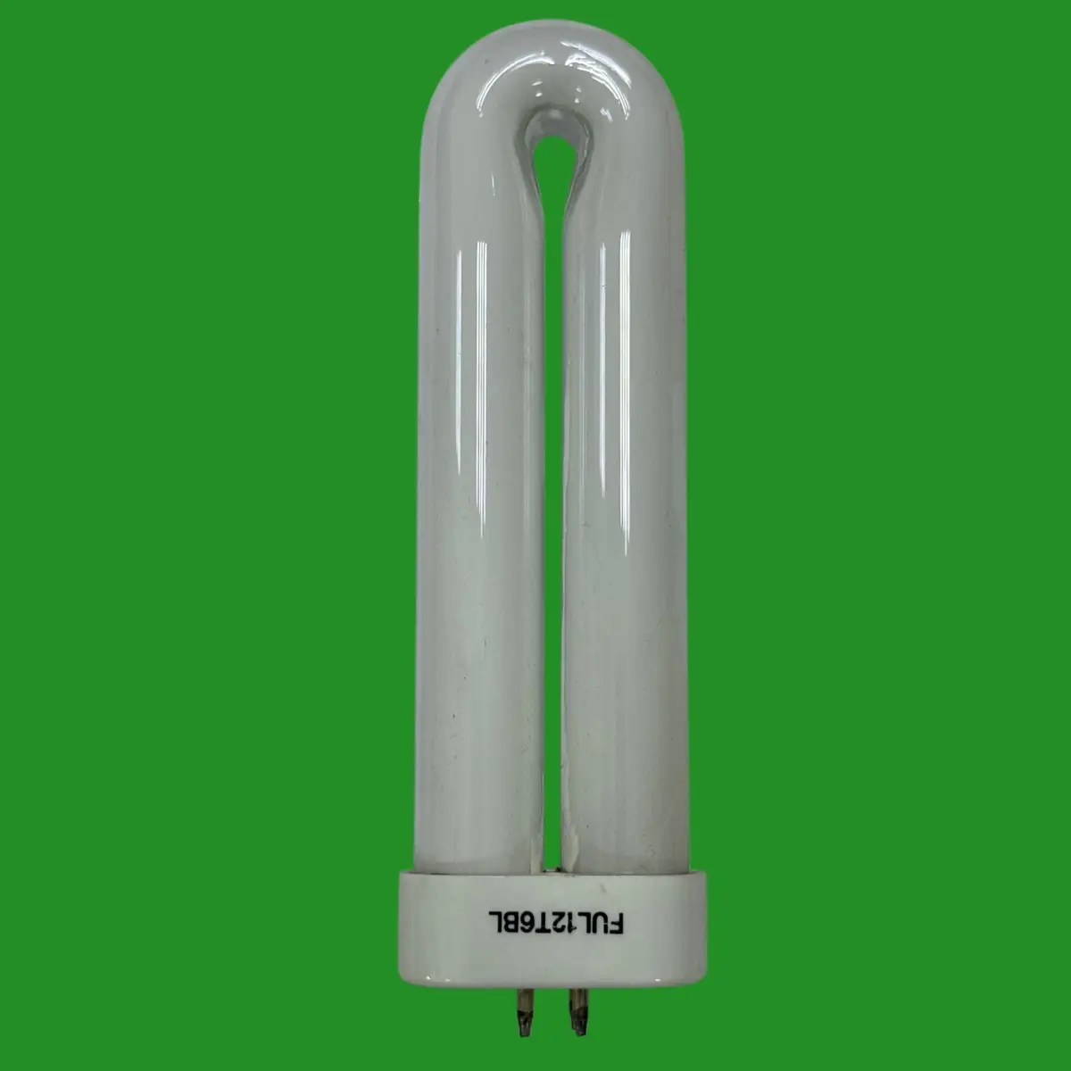 12W UV U Tube G10q 4 pin CFL Insect Attracting Black Light Bulb Bug Killer Lamp