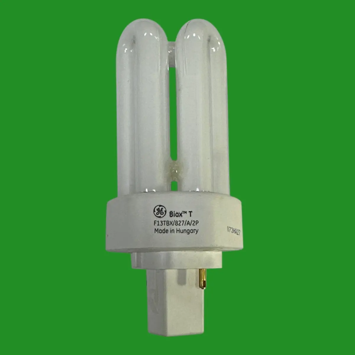 2x 13W GE GX24D-1 2 Pin CFL PL Biax T Light Bulb 827 2700K Warm White Lamp - image 3 | Free standard UK delivery included | Discount Quality Products
