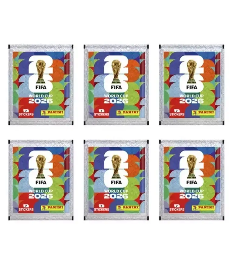 Panini 6 Packets (42 Stickers) Multipack Football Soccer FIFA World Cup 2026 - image 3 | Free standard UK delivery included | Discount Quality Products