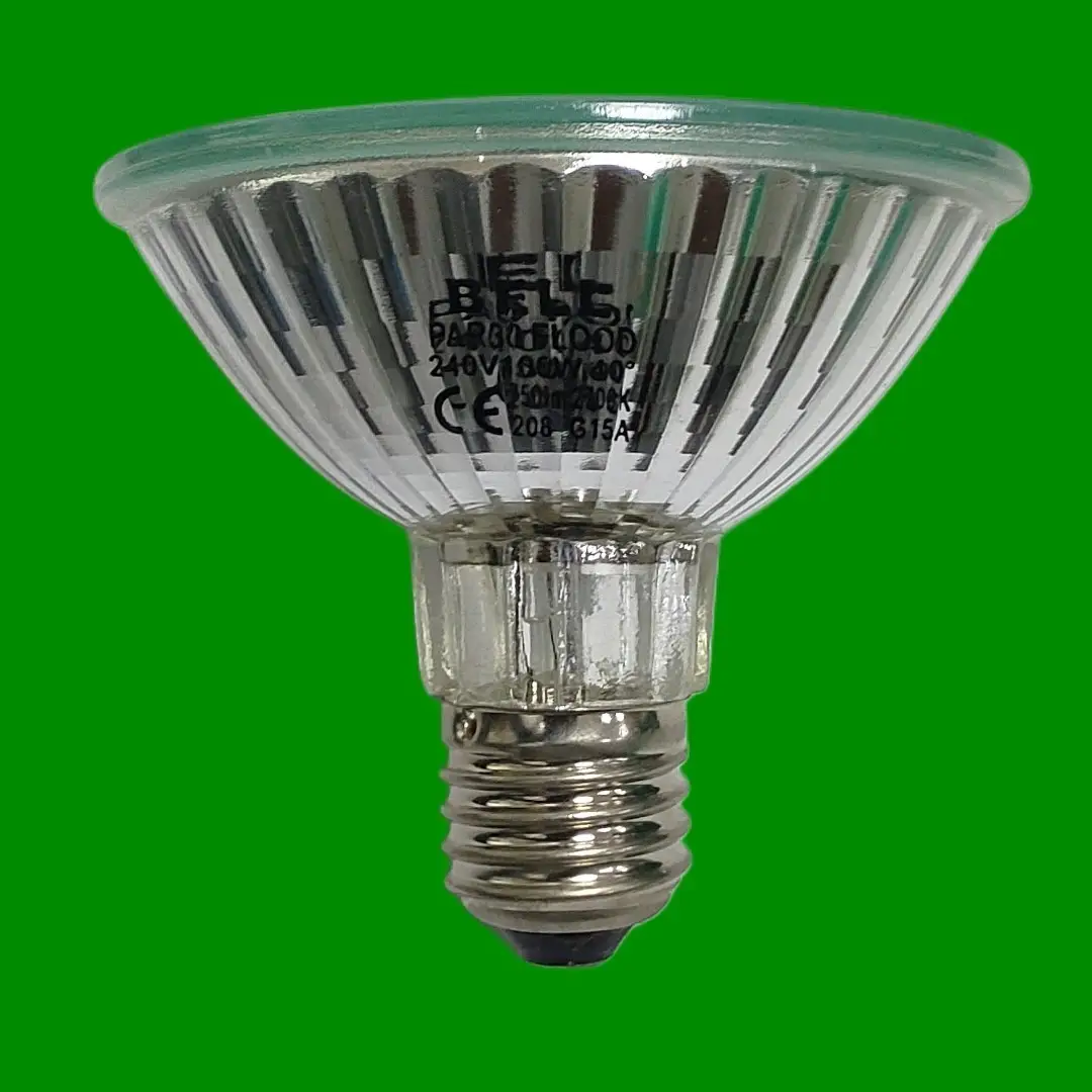 1x 100W BELL PAR30 R95 Halogen Reflector Dimmable Flood Light Bulb ES E27 Lamp - image 4 | Free standard UK delivery included | Discount Quality Products