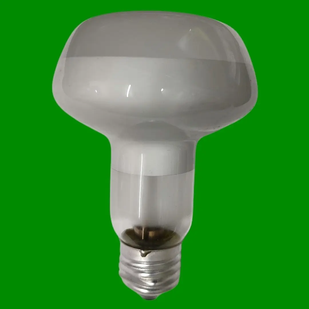 2x 70W (=100W) Crompton Halogen R80 Dimmable Reflector Spot Light Bulb ES E27 - image 2 | Free standard UK delivery included | Discount Quality Products