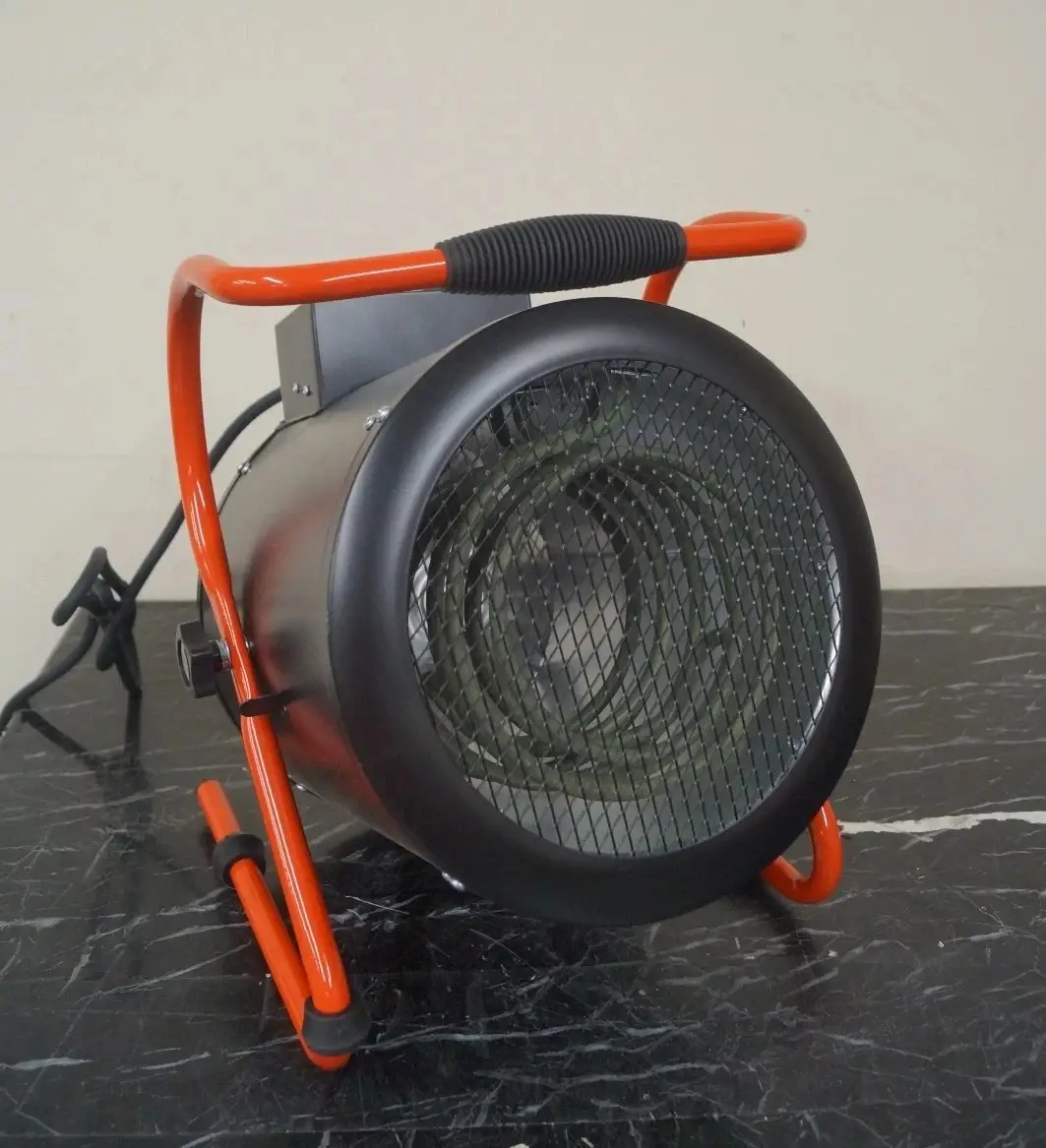 3kW Industrial Floor Fan Heater, RS PRO, BG-C3/1-13 / Type G - British 3-Pin - image 2 | Free standard UK delivery included | Discount Quality Products