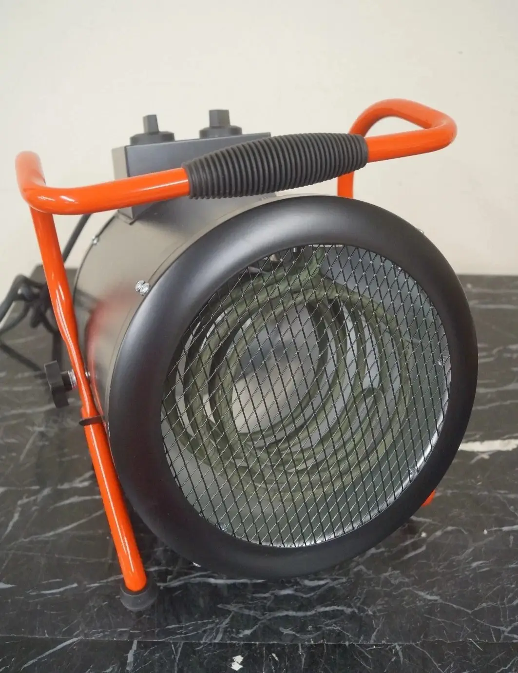 3kW Industrial Floor Fan Heater, RS PRO, BG-C3/1-13 / Type G - British 3-Pin - image 3 | Free standard UK delivery included | Discount Quality Products