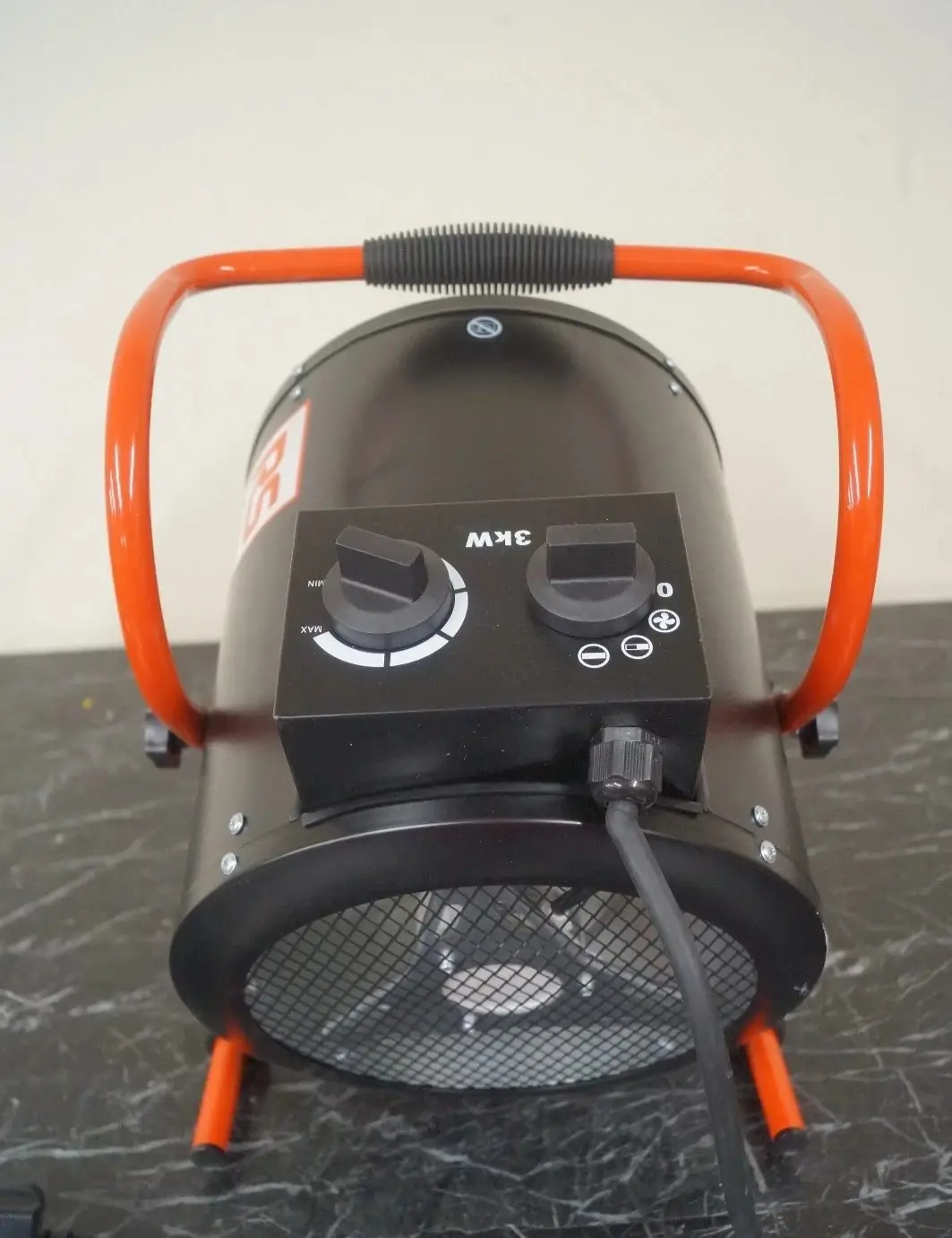 3kW Industrial Floor Fan Heater, RS PRO, BG-C3/1-13 / Type G - British 3-Pin - image 5 | Free standard UK delivery included | Discount Quality Products