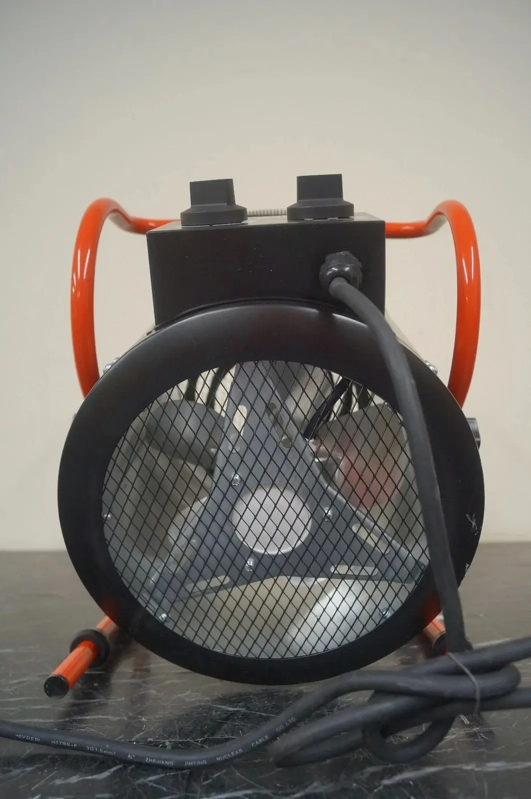 3kW Industrial Floor Fan Heater, RS PRO, BG-C3/1-13 / Type G - British 3-Pin - image 6 | Free standard UK delivery included | Discount Quality Products