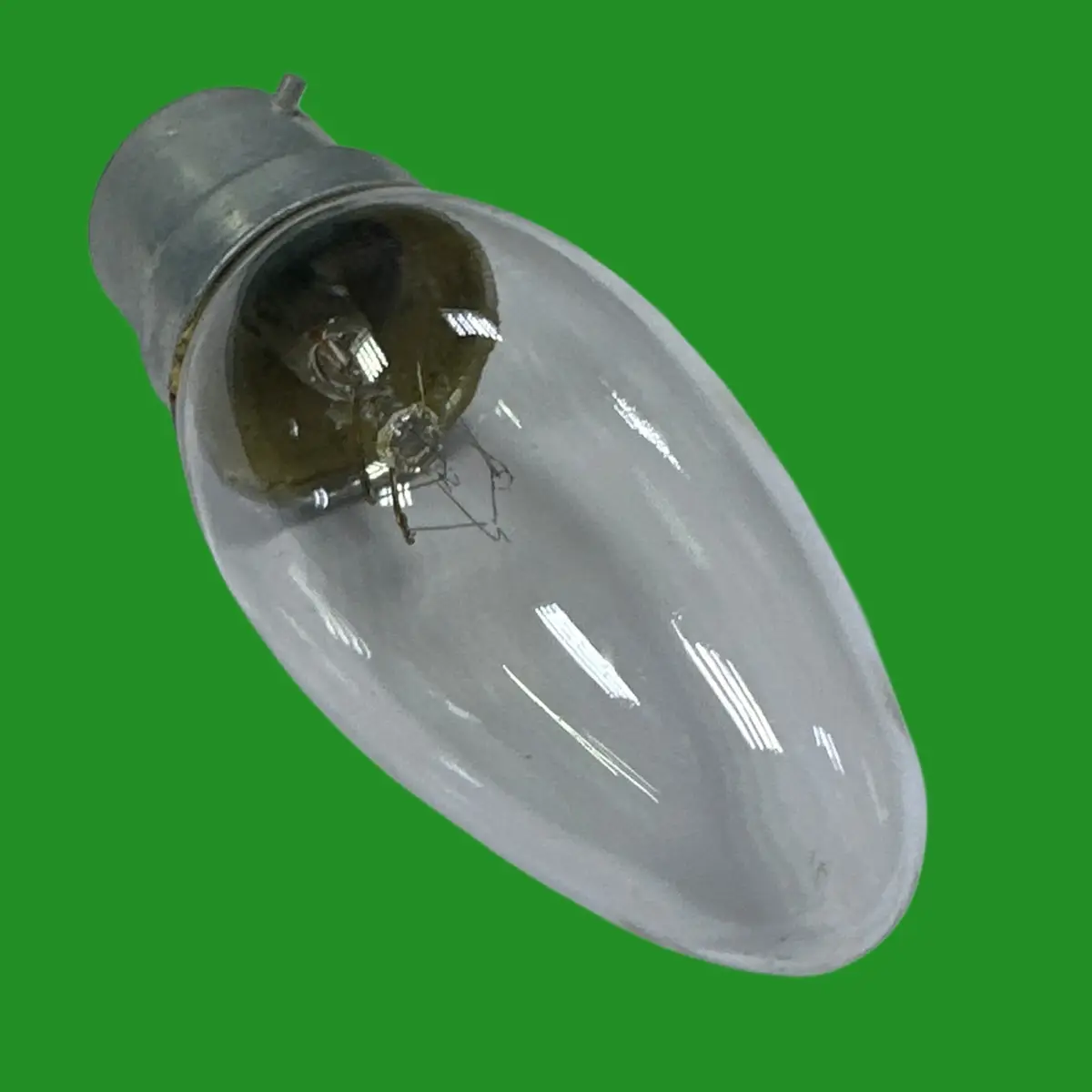 6x 15W Crompton Clear Candle Dimmable Filament Light Bulbs, B22, BC, Bayonet Cap - image 3 | Free standard UK delivery included | Discount Quality Products