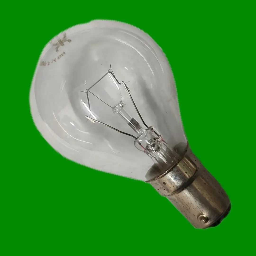 10x 40w BELL  Golf Round Incandescent Dimmable Clear SBC B15 Light Bulb Lamp - image 2 | Free standard UK delivery included | Discount Quality Products