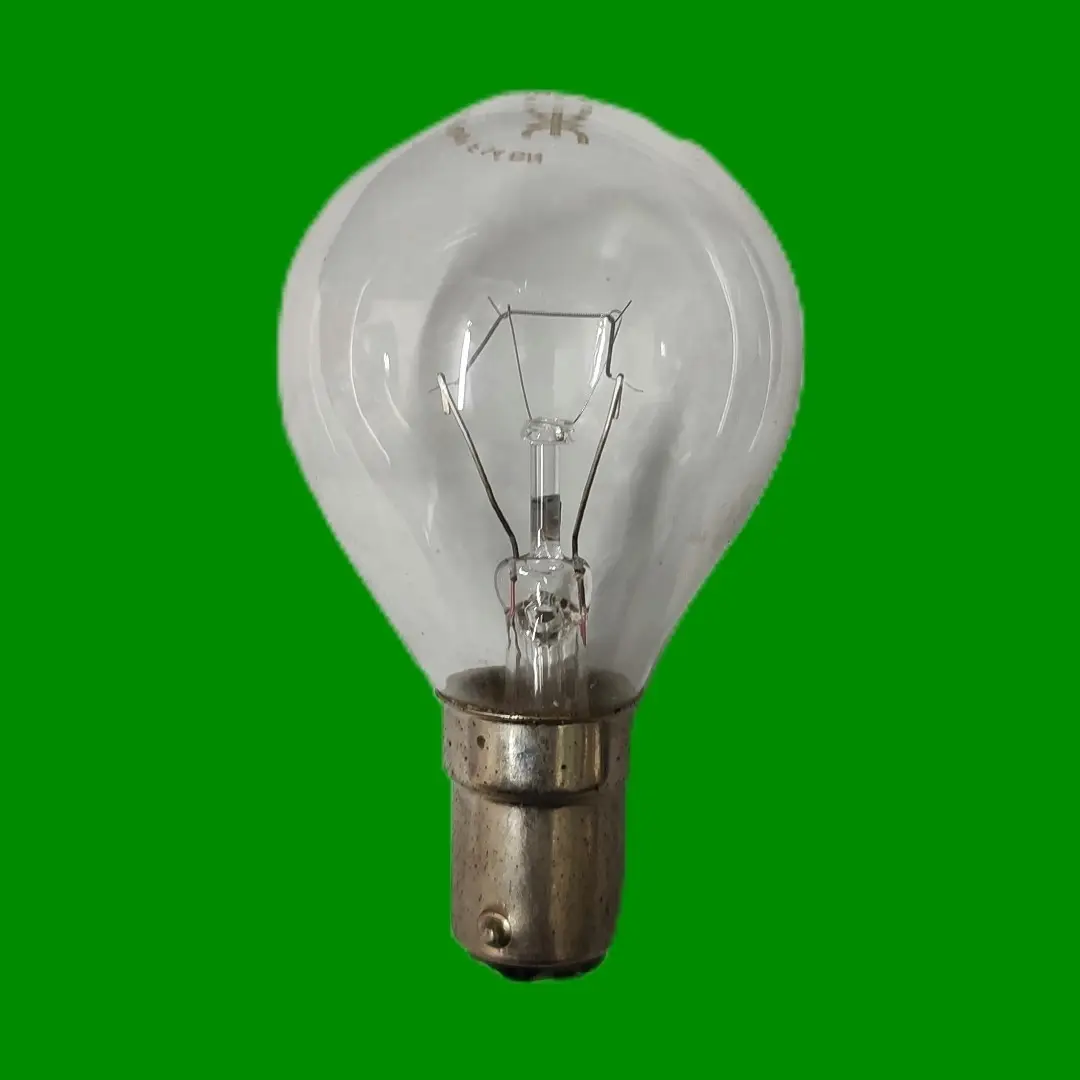 10x 40w BELL  Golf Round Incandescent Dimmable Clear SBC B15 Light Bulb Lamp - image 3 | Free standard UK delivery included | Discount Quality Products