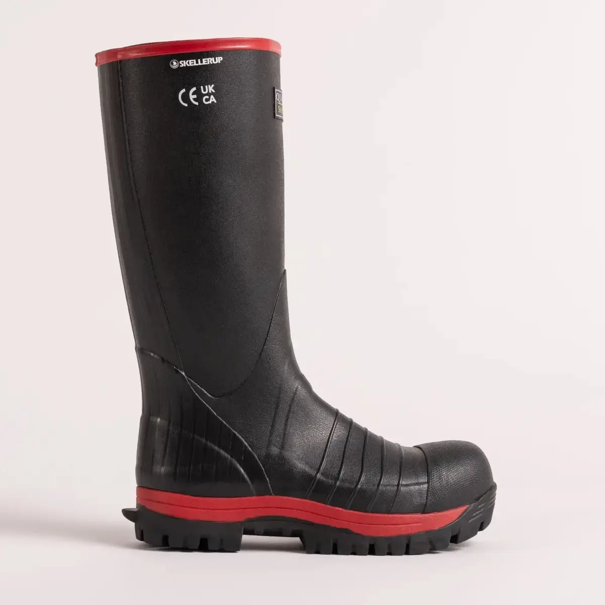 Quatro SkellerUp S5 16" Knee Steel Toe Cap Safety Work Wellington Boot UK 6 SRC - image 2 | Free standard UK delivery included | Discount Quality Products