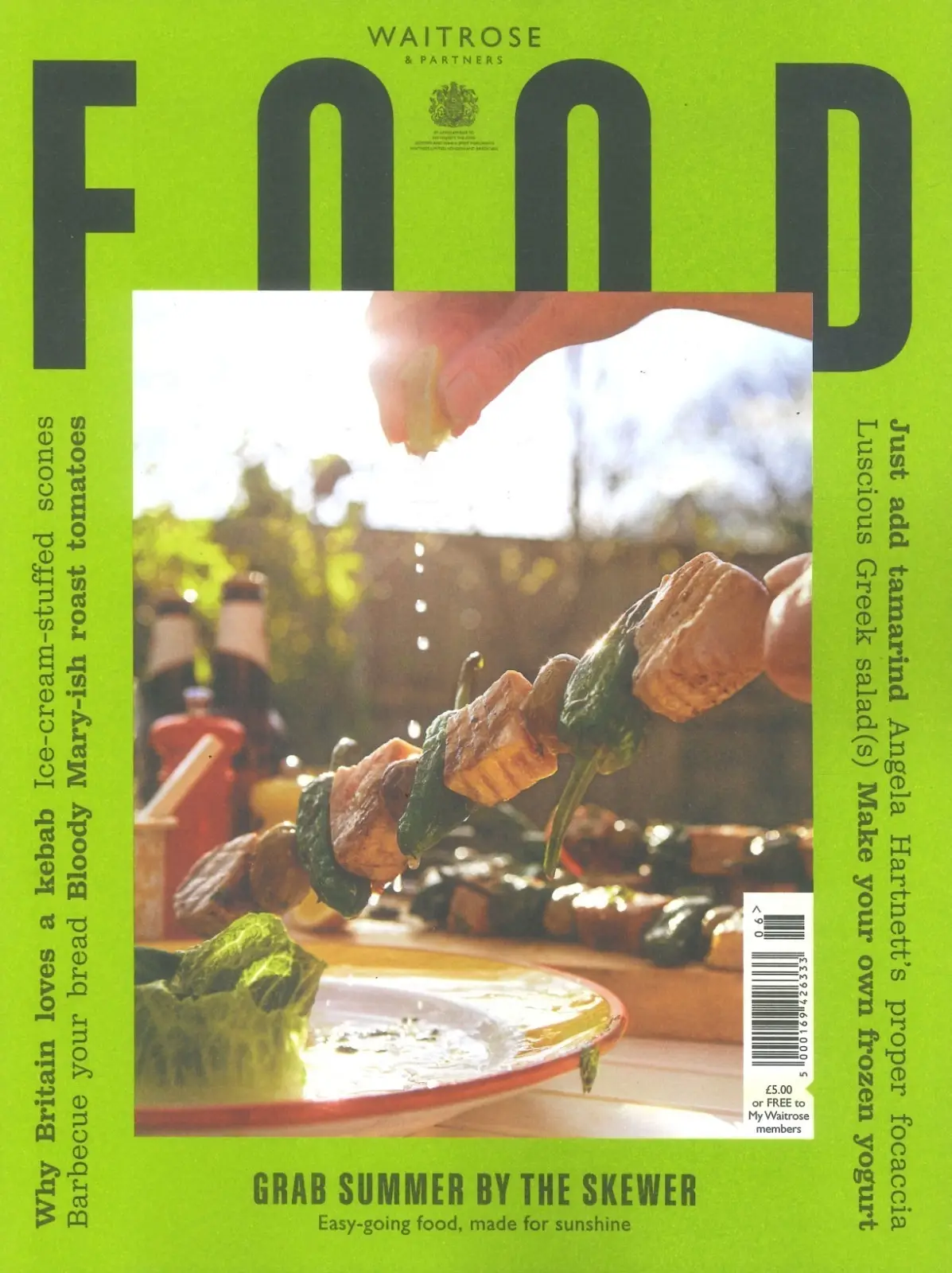 Waitrose &amp; Partners Food Magazine Issue #194, Cooking, Baking Recipes, June 2026