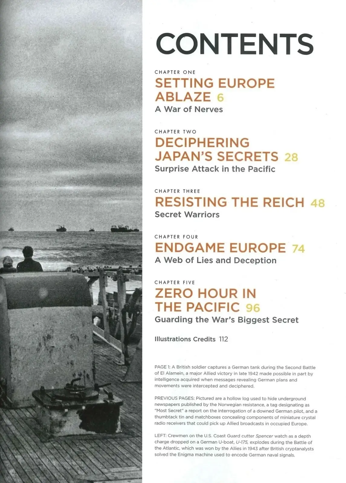 National Geographic Magazine: World War II, Spies & Secret Missions that Won War - image 3 | Free standard UK delivery included | Discount Quality Products
