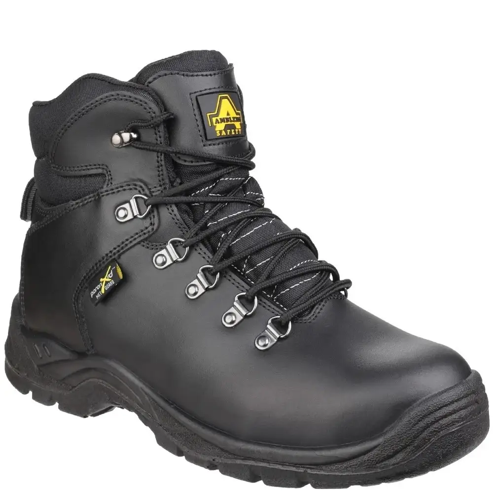 Amblers S3 SRC Black Steel Toe Cap Safety Work Shoe Boots UK 3 AS 335 Moorfoot - image 4 | Free standard UK delivery included | Discount Quality Products