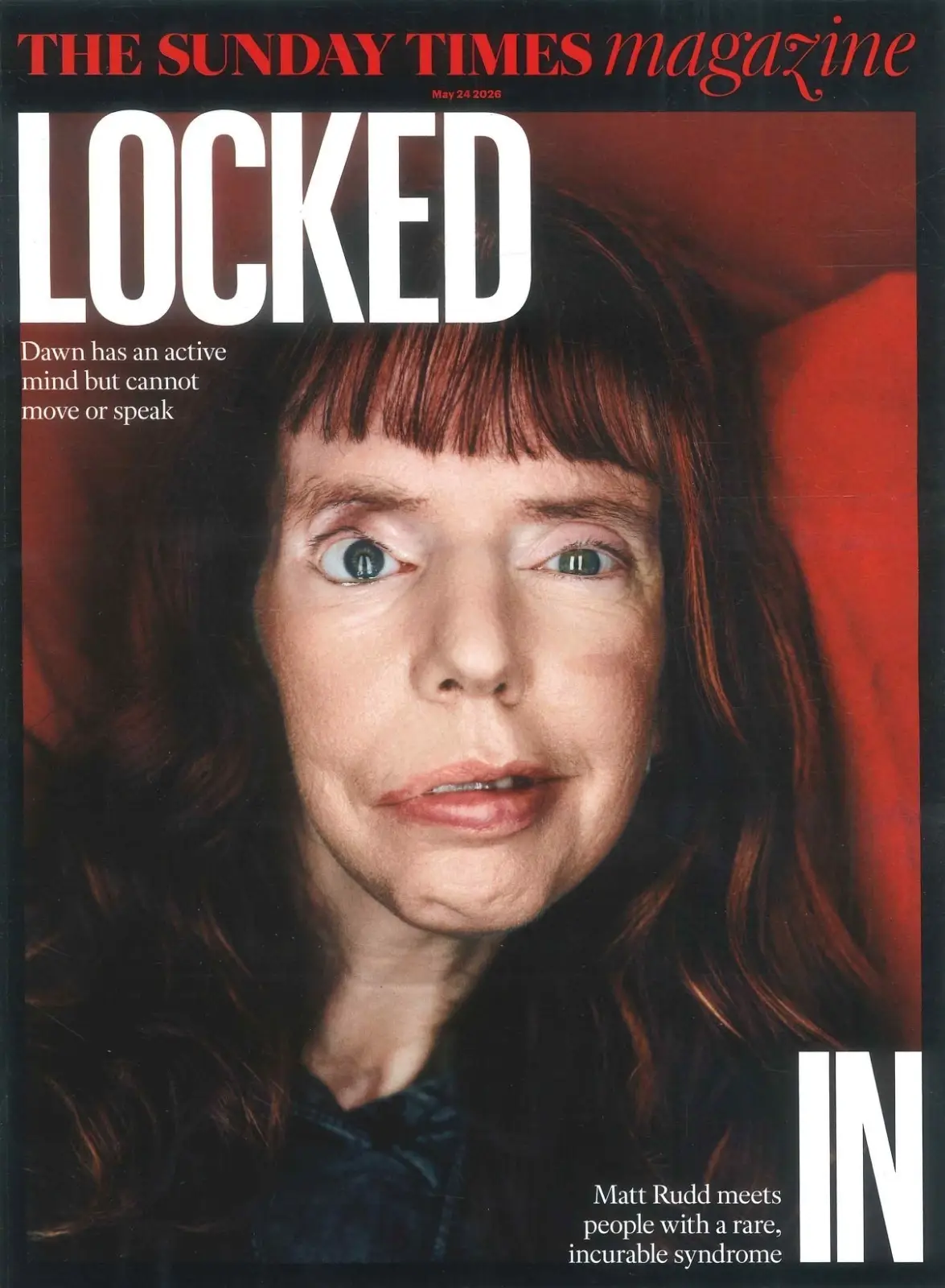 Sunday Times Magazine: Oasis, Anastacia, Sadiq Khan, Locked-In Syndrome, 24.5.26