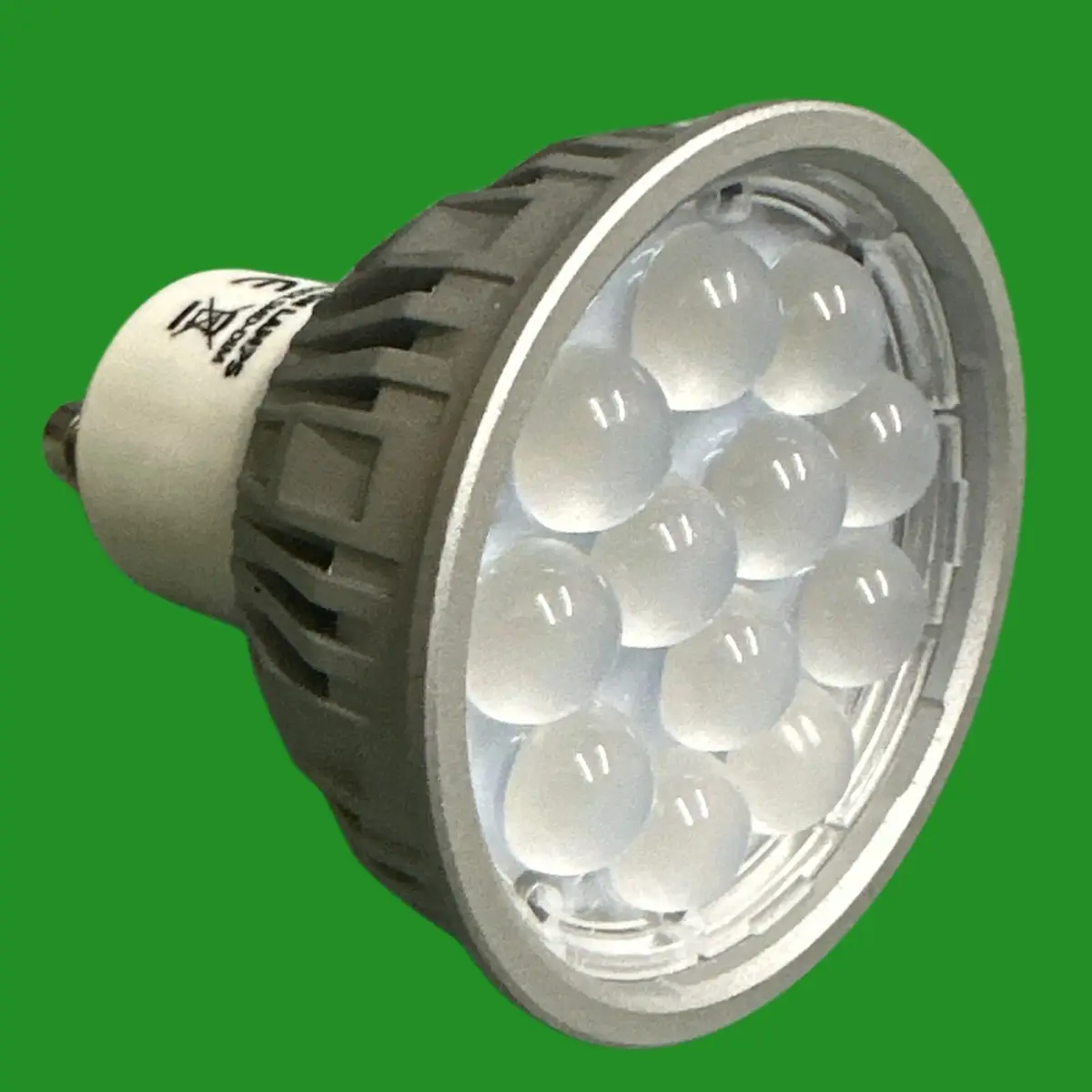 2x 5W (=50W) Crompton Dimmable LED GU10 Reflector Spot Light Bulb 6500k Daylight - image 3 | Free standard UK delivery included | Discount Quality Products