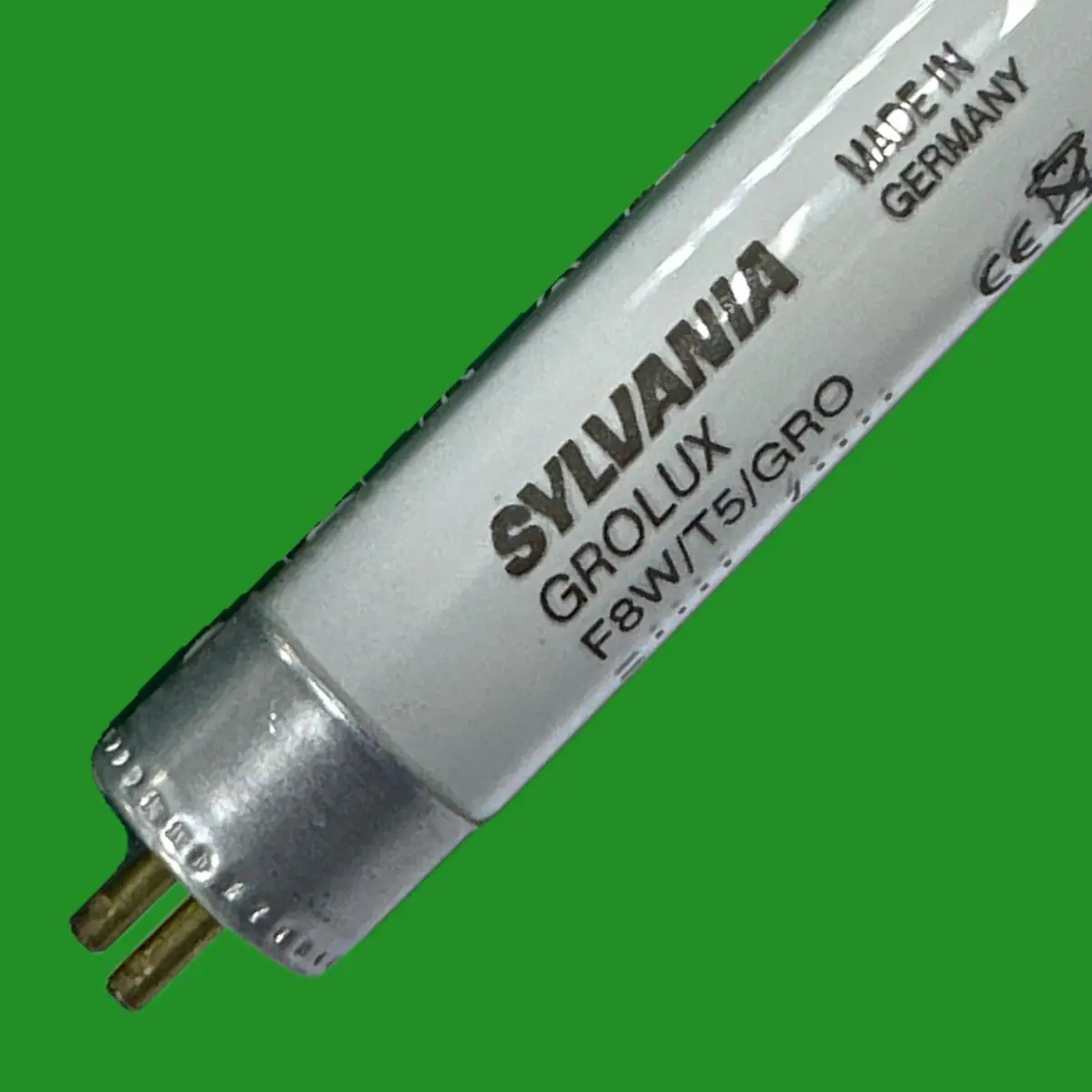 8W Sylvania Grolux F8W/T5/GRO 12" 300mm Fluorescent Tube Aquarium Plants Flora - image 2 | Free standard UK delivery included | Discount Quality Products