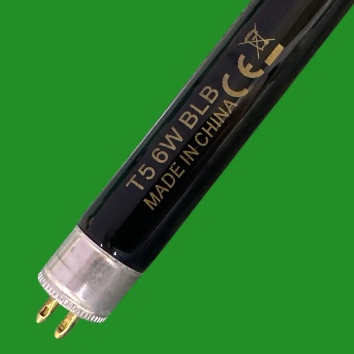 2x 6W UV T5 Blacklight 225mm Tube Bulb Counterfeit Money Security Detector - image 3 | Free standard UK delivery included | Discount Quality Products