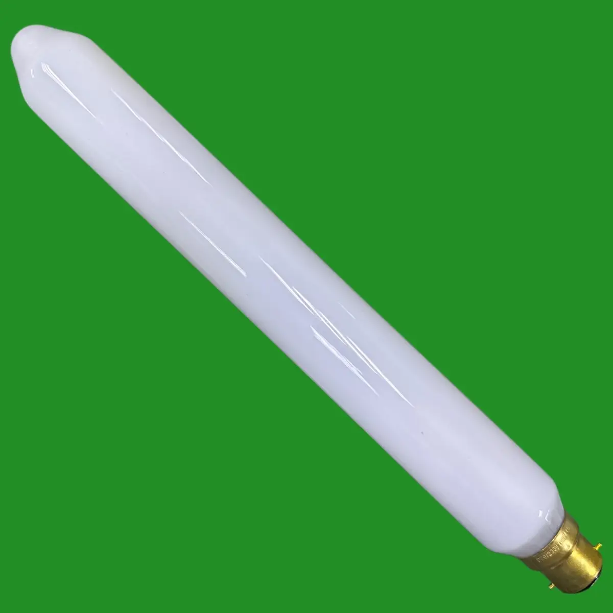 60W Philips Colorenta 305mm Opal Tube  Church Candle Light Bulb, BC B22, Bar - image 2 | Free standard UK delivery included | Discount Quality Products