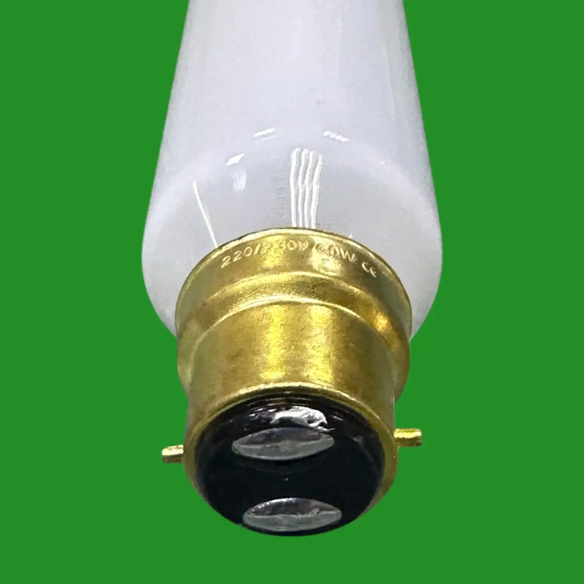 60W Philips Colorenta 305mm Opal Tube  Church Candle Light Bulb, BC B22, Bar - image 4 | Free standard UK delivery included | Discount Quality Products