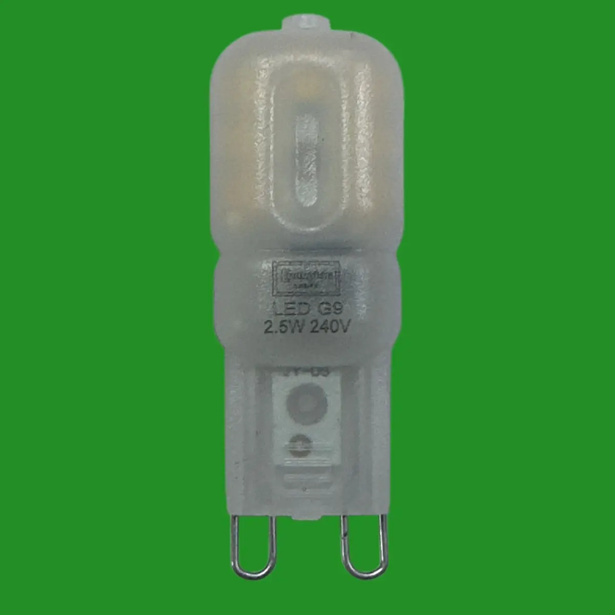 2x 2.5W Crompton LED G9 Capsule 2700K Light Bulbs Replacement Halogen Lamp - image 2 | Free standard UK delivery included | Discount Quality Products