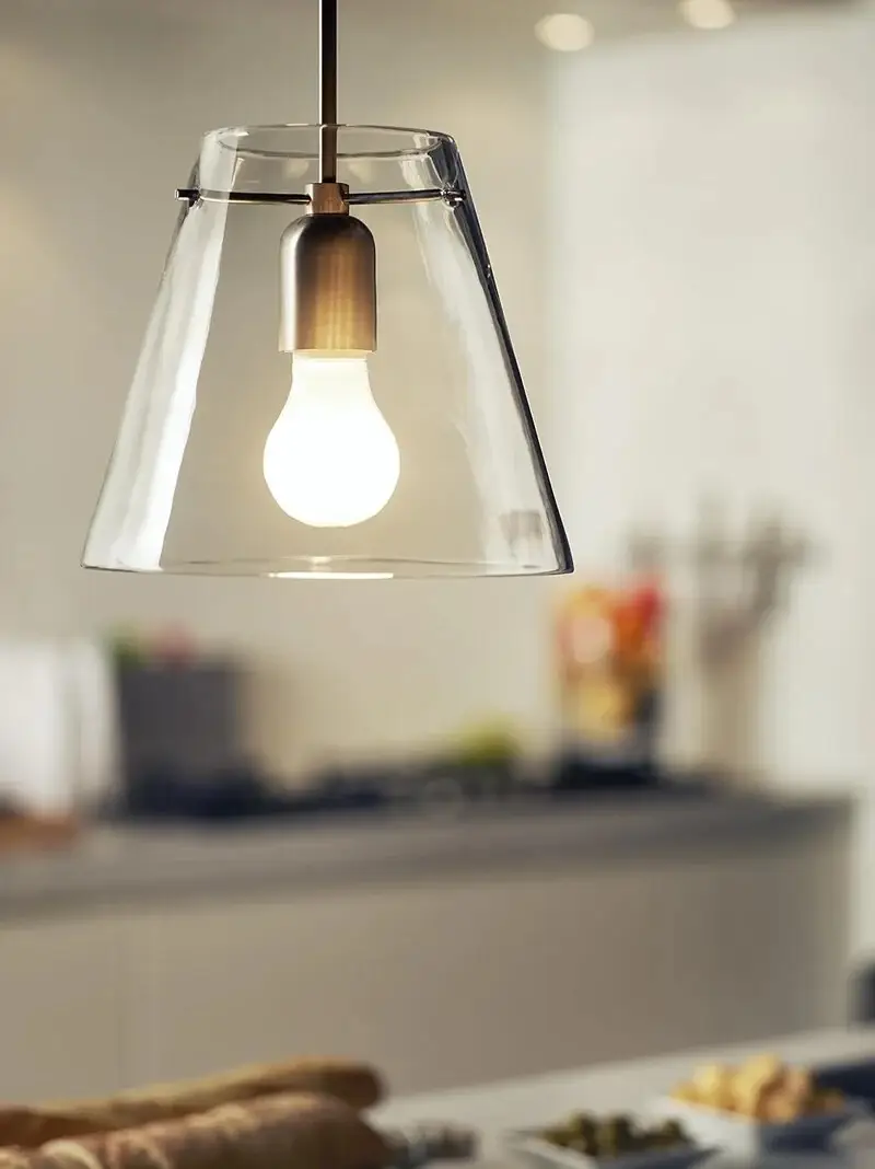 1x 8W Philips LED GLS Globe Light Bulb Edison Screw ES E27 Lamp 2700K Warm White - image 3 | Free standard UK delivery included | Discount Quality Products