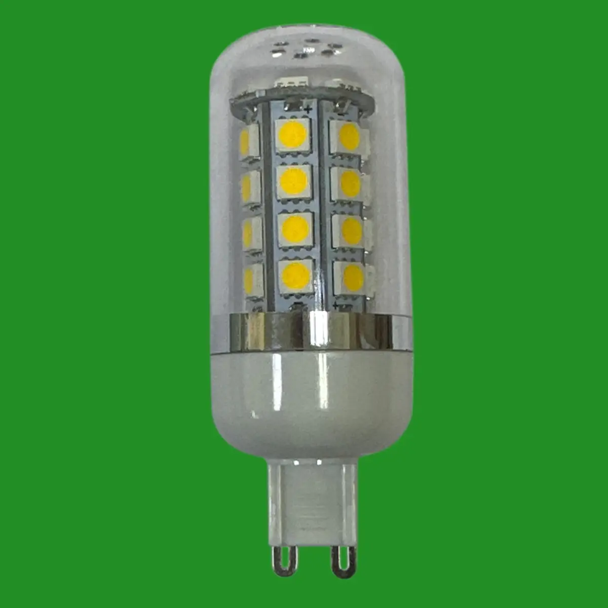 5x 7W Corn LED 110V-120V G9 2700K Light Bulbs Replacement Halogen Lamp SMD5050