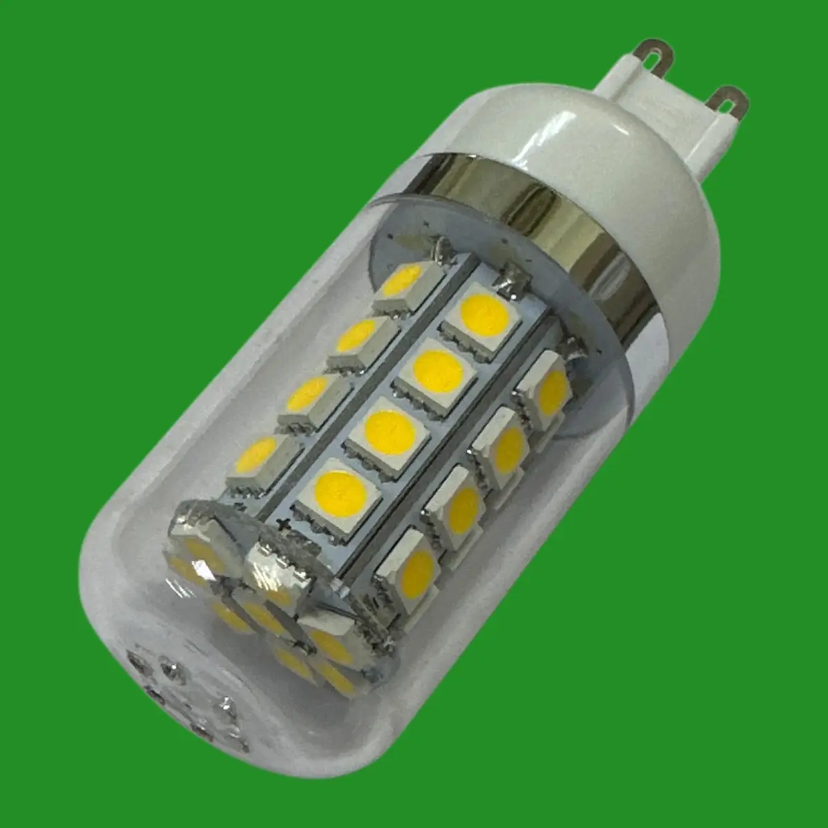 5x 7W Corn LED 110V-120V G9 2700K Light Bulbs Replacement Halogen Lamp SMD5050 - image 2 | Free standard UK delivery included | Discount Quality Products