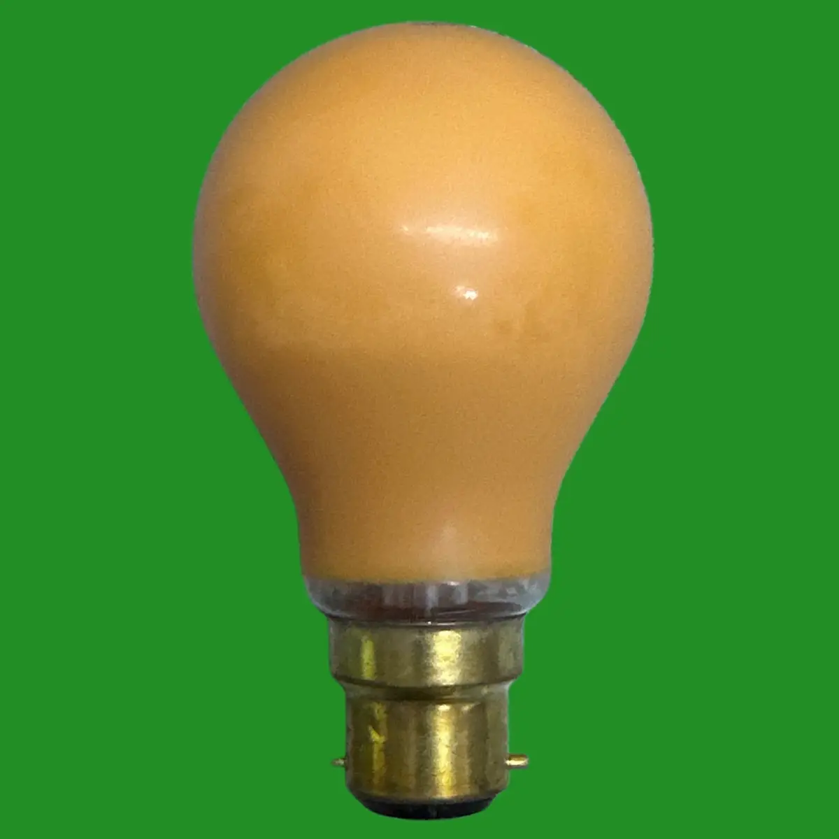 3x 15W BELL Amber Incandescent Coloured Dimmable GLS Light Bulbs Bayonet BC B22 - image 2 | Free standard UK delivery included | Discount Quality Products