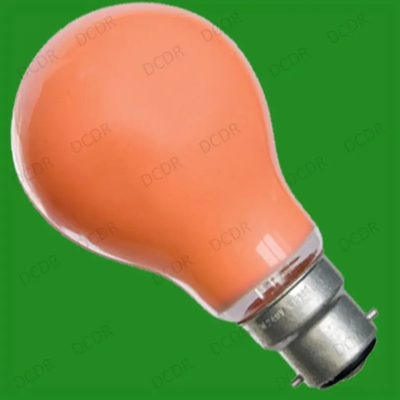 3x 15W BELL Amber Incandescent Coloured Dimmable GLS Light Bulbs Bayonet BC B22 - image 3 | Free standard UK delivery included | Discount Quality Products