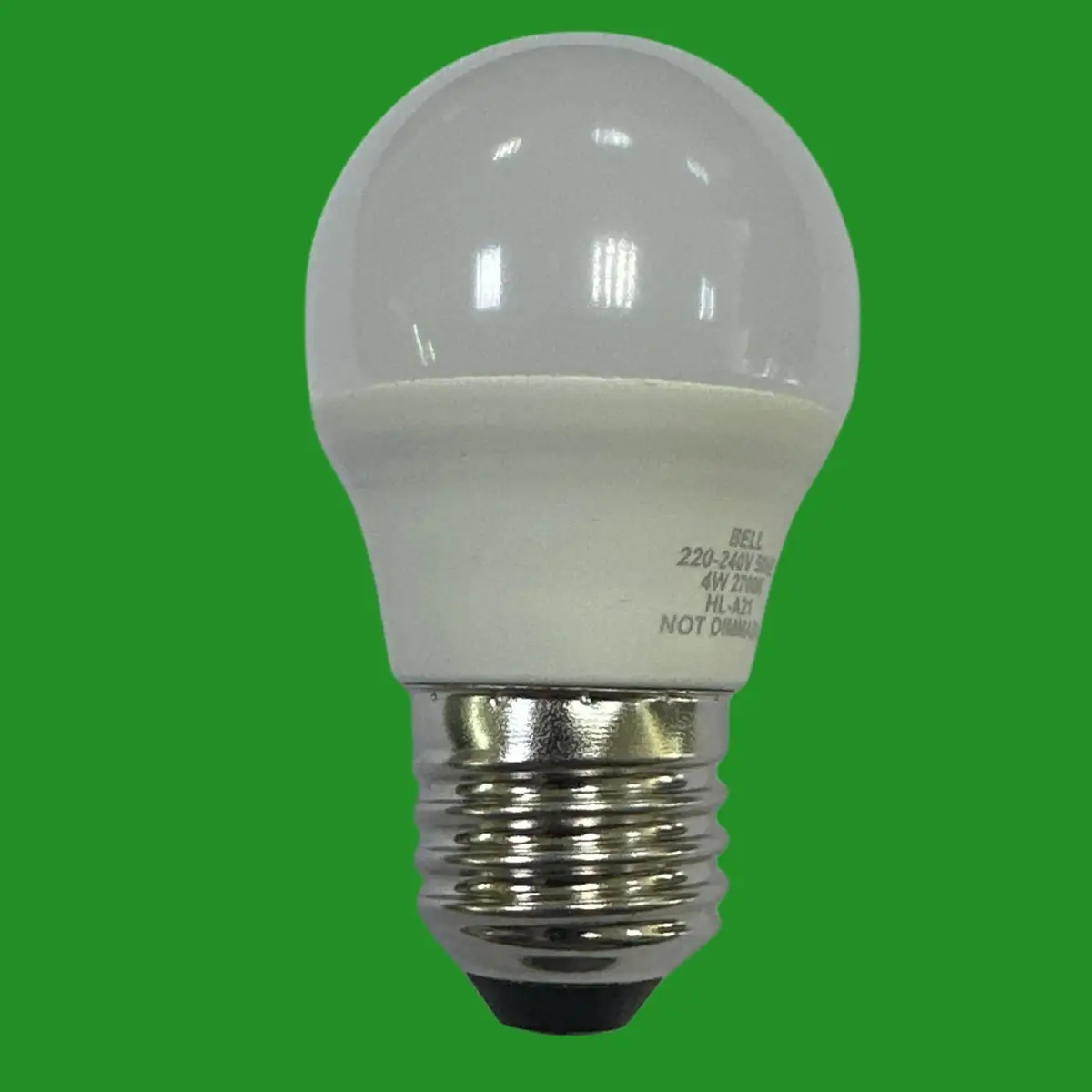2x 4W (=25W) BELL Pro LED Opal Round Golf G45 Light Bulbs ES E27 Screw 2700K - image 2 | Free standard UK delivery included | Discount Quality Products