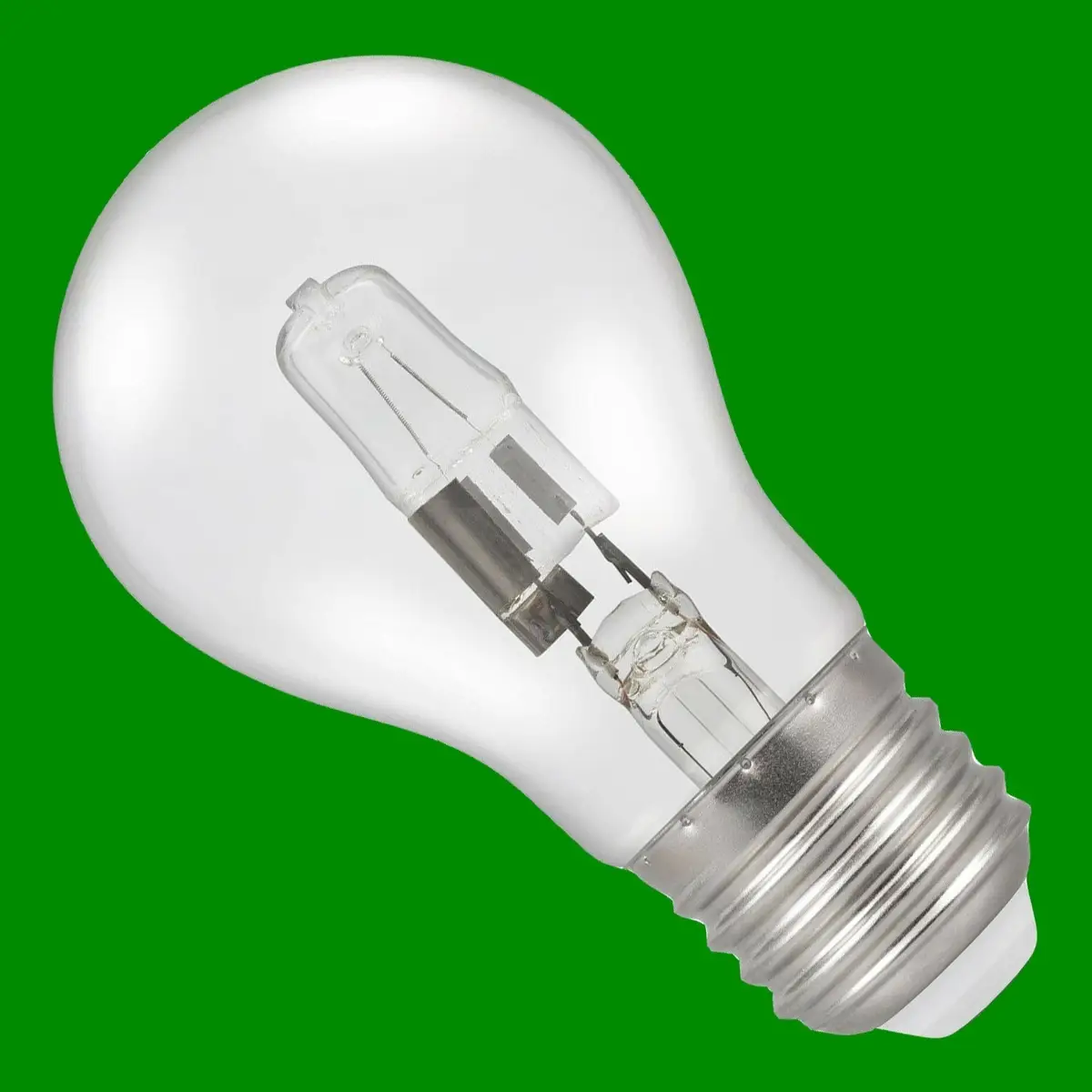 8x 100W (=120W) Clear Dimmable Halogen A55 GLS Light Bulbs ES E27 Screw Lamp - image 2 | Free standard UK delivery included | Discount Quality Products