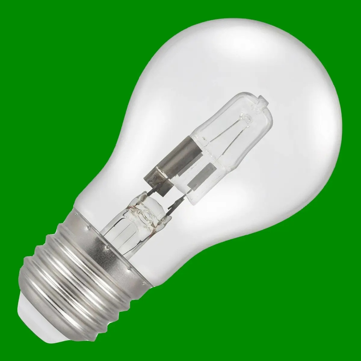 8x 100W (=120W) Clear Dimmable Halogen A55 GLS Light Bulbs ES E27 Screw Lamp - image 3 | Free standard UK delivery included | Discount Quality Products