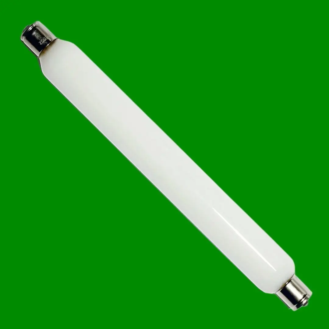 1x 60W BELL 221mm Opal Double Ended Tubular Lamp S15 Linear Strip Light Bulb - image 2 | Free standard UK delivery included | Discount Quality Products