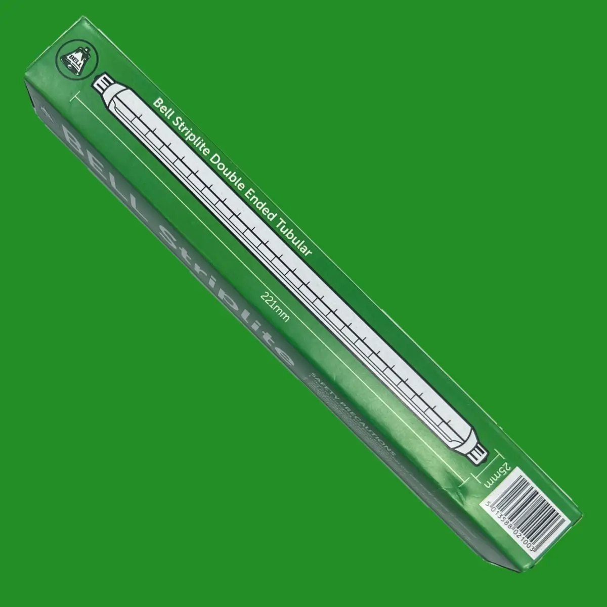 1x 60W BELL 221mm Opal Double Ended Tubular Lamp S15 Linear Strip Light Bulb - image 3 | Free standard UK delivery included | Discount Quality Products