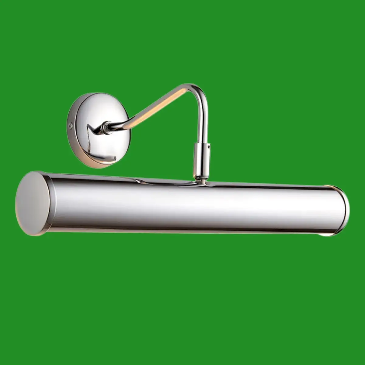 Chrome 14" Picture Wall Light Adjustable Lighting & 6W LED 284mm Strip Light - image 2 | Free standard UK delivery included | Discount Quality Products