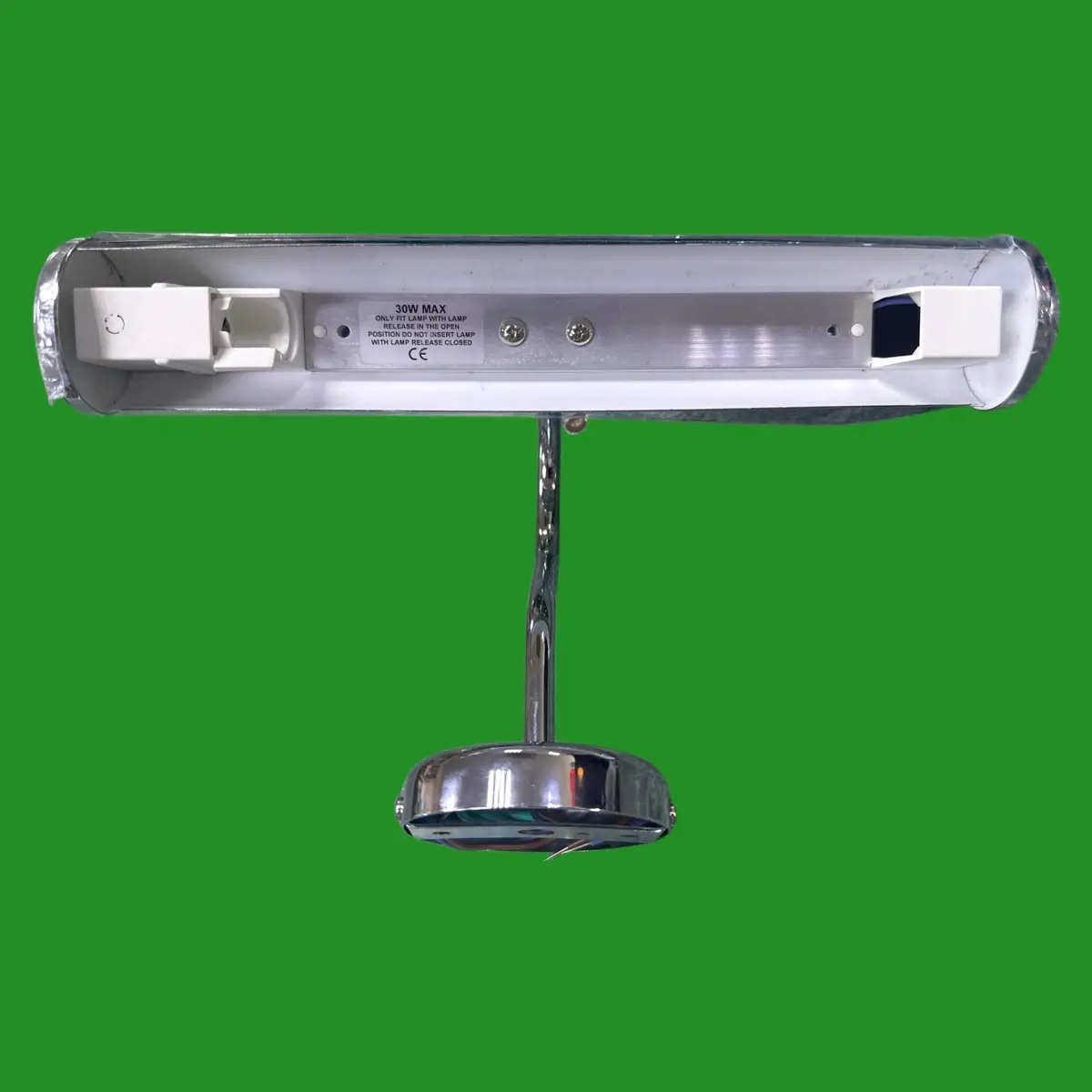 Chrome 14" Picture Wall Light Adjustable Lighting & 6W LED 284mm Strip Light - image 4 | Free standard UK delivery included | Discount Quality Products