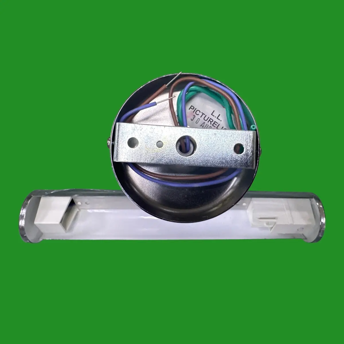 Chrome 14" Picture Wall Light Adjustable Lighting & 6W LED 284mm Strip Light - image 5 | Free standard UK delivery included | Discount Quality Products