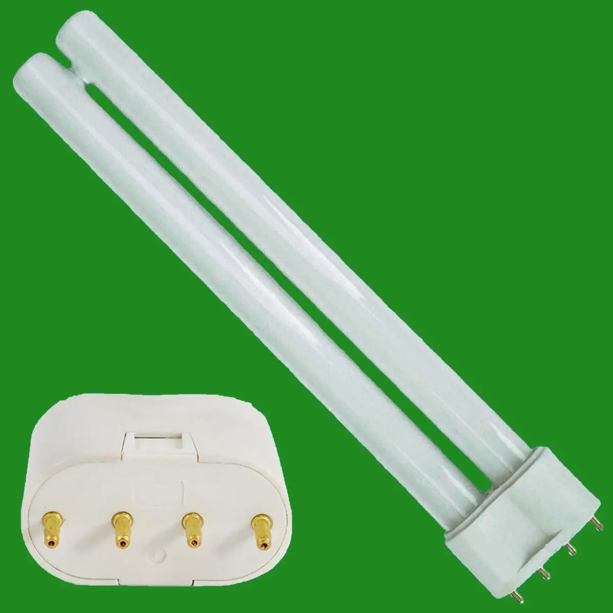 1x 18W Ebrite 2G11 4 Pin PLL Dulux L CFL 4000K Cool White Light Bulb LE1840EB - image 2 | Free standard UK delivery included | Discount Quality Products